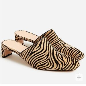 J. Crew Layla Mules size 11